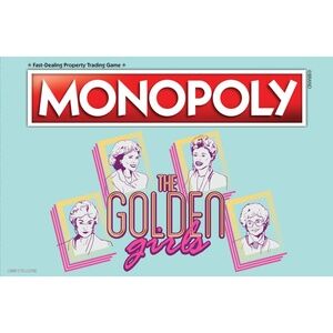 Factory Sealed! The Golden Girls Monopoly Board Game - Never Opened